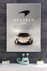 2016 McLaren 675LT Poster | Cars Posters