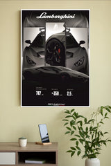 2024 Lamborghini Huracan Poster | Cars Posters