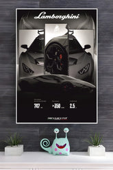 2024 Lamborghini Huracan Poster | Cars Posters