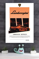 2024 Lamborghini Poster | Cars Posters