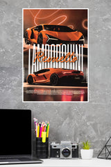 2024 Lamborghini Revuelto Poster | Cars Posters