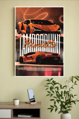 2024 Lamborghini Revuelto Poster | Cars Posters