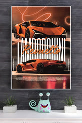 2024 Lamborghini Revuelto Poster | Cars Posters
