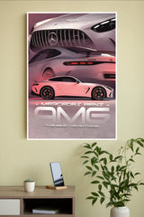 2025 Mercedes-Benz AMGGT Poster | Cars Posters