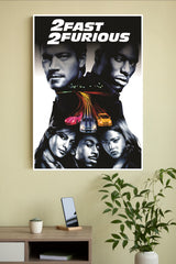 2Fast 2Furious Poster | Hollywood Movies Posters