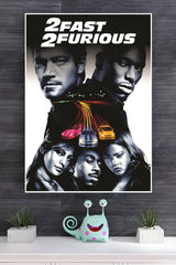 2Fast 2Furious Poster | Hollywood Movies Posters