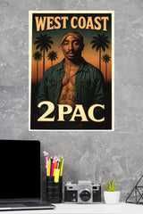 2 PAC Poster | Music Posters