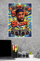 50 Cent Poster | Music Posters