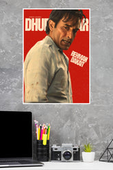 AKSHAYE KHANNA VS Rehman Dakait Poster | Bollywood Posters