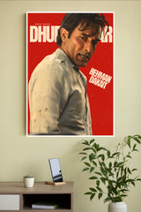 AKSHAYE KHANNA VS Rehman Dakait Poster | Bollywood Posters