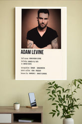 Adam Levine Poster | Music Posters