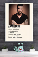 Adam Levine Poster | Music Posters