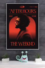 Aftfr Hours Poster | Music Posters