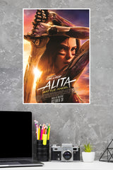 Alita Wings of Fire Poster | Hollywood Movies Posters