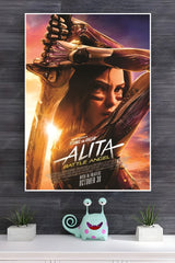 Alita Wings of Fire Poster | Hollywood Movies Posters