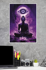 Amethyst Bodhi Poster | Darkness Posters