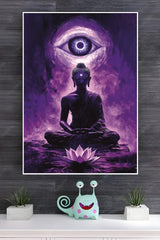 Amethyst Bodhi Poster | Darkness Posters