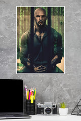 Andrew Poster |Power Full Man Poster