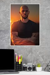Andrew Tate Poster | Power Full Man Poster