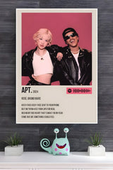Apt Poster | Music Posters