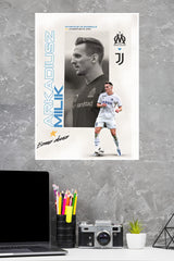 Arkadiusz Milik Poster | Football Posters