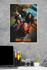 Army of Thieves Poster | Hollywood Movies Posters
