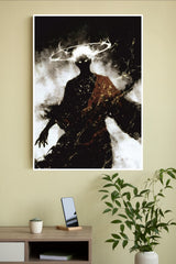 Ashes of a Silent God Poster | Darkness Posters