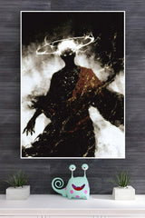 Ashes of a Silent God Poster | Darkness Posters