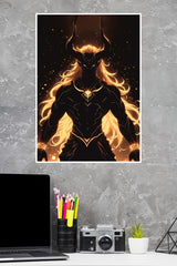 Aurelios the Cinder King Poster | Darkness Posters