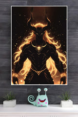 Aurelios the Cinder King Poster | Darkness Posters