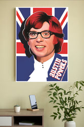 Austin Powers Poster | Hollywood Movies Posters