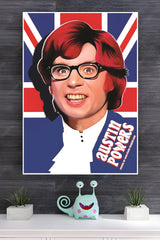 Austin Powers Poster | Hollywood Movies Posters
