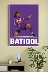 Batigol Poster | Football Posters