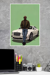 Bentley Continental Poster | Cars Posters