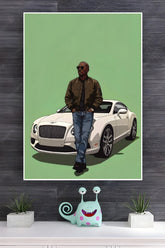 Bentley Continental Poster | Cars Posters