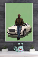Bentley Continental Poster | Cars Posters
