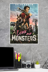 Beyond the Monsters Poster | Hollywood Movies Posters