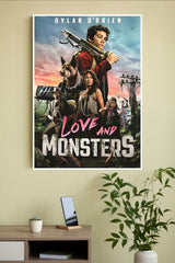 Beyond the Monsters Poster | Hollywood Movies Posters