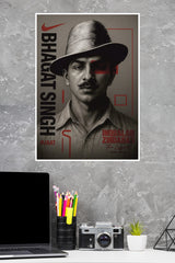 Bhagat Singh Poster | Power Full Man Poster