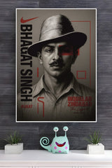 Bhagat Singh Poster | Power Full Man Poster