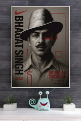 Bhagat Singh Poster | Power Full Man Poster