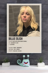 Billie Eilish Poster | Music Posters