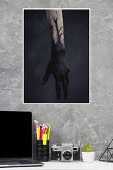 Black hand tattoo Poster | Darkness Posters