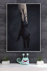 Black hand tattoo Poster | Darkness Posters