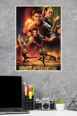 Blaze of Retribution Poster | Hollywood Movies Posters