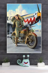 Bornto Fly, Ready to Ride Poster | Bike Posters