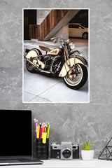 Bornto Ride (Vintage) Poster | Bike Posters
