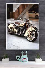 Bornto Ride (Vintage) Poster | Bike Posters
