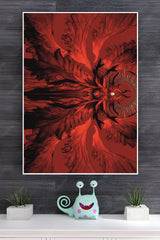 Bound by the Red Coil Poster | Darkness Posters