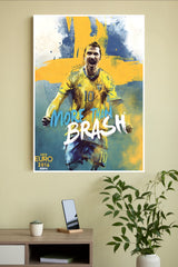 Brash Poster | Football Posters